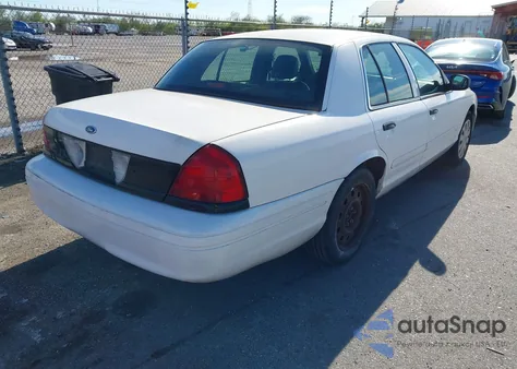 2006 Ford Crown Victoria Police/Police Interceptor из США, поврежденный, VIN 2FAFP71W96X158967